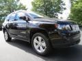 2014 Black Jeep Compass Latitude  photo #4