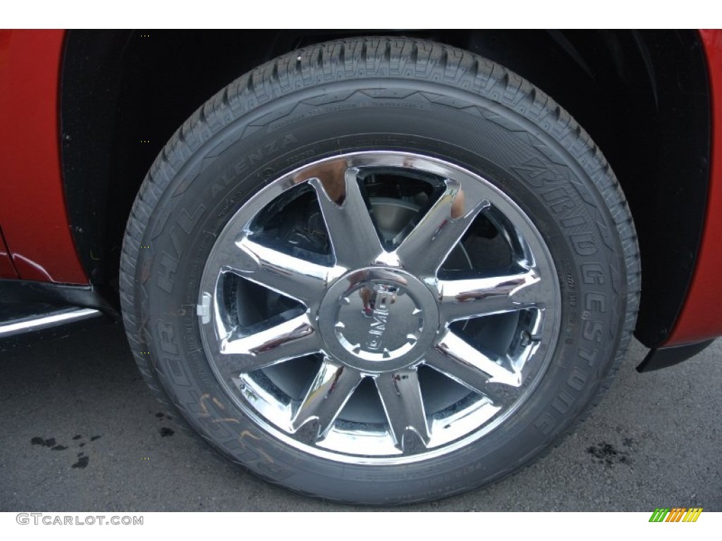 2014 GMC Yukon XL Denali AWD Wheel Photo #86830313