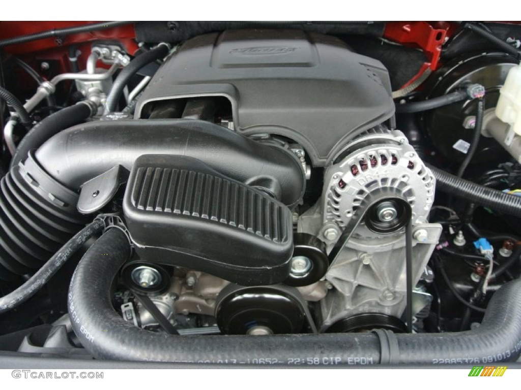 2014 GMC Yukon XL Denali AWD Engine Photos
