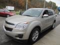 Champagne Silver Metallic - Equinox LT AWD Photo No. 9