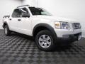2009 White Suede Ford Explorer Sport Trac XLT 4x4  photo #1