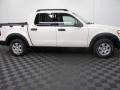 White Suede - Explorer Sport Trac XLT 4x4 Photo No. 2