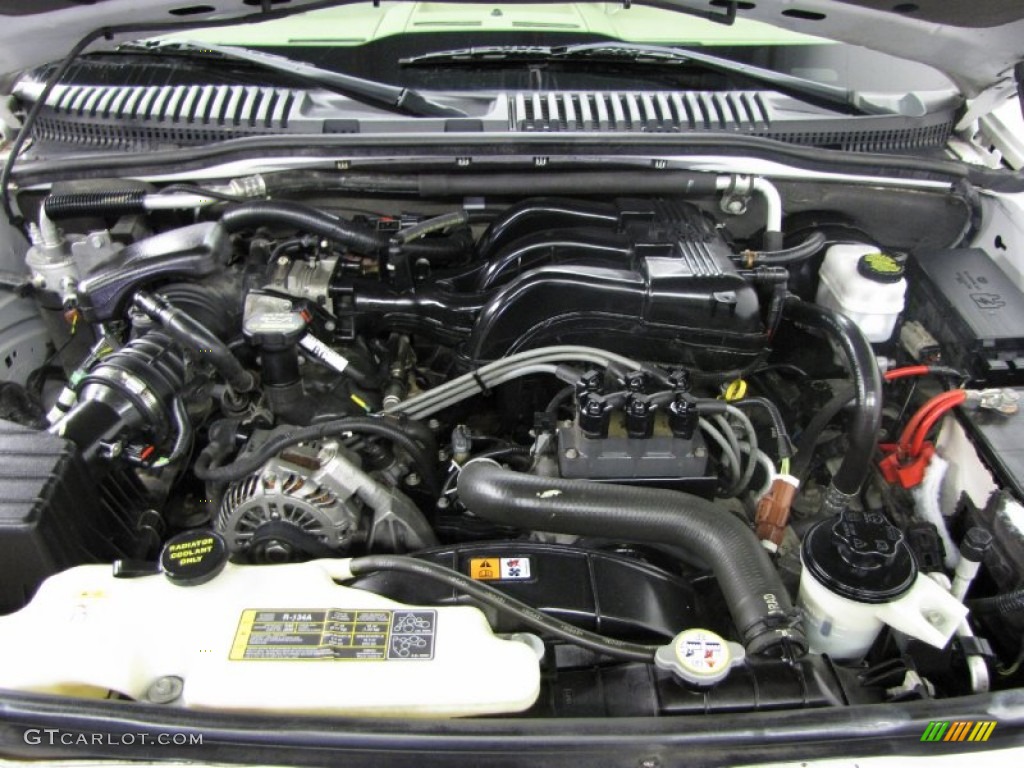 2009 Ford Explorer Sport Trac XLT 4x4 Engine Photos