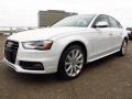 Glacier White Metallic - A4 2.0T Sedan Photo No. 5