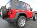 Flame Red - Wrangler Sport S 4x4 Photo No. 3