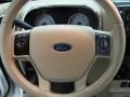 White Suede - Explorer Sport Trac XLT 4x4 Photo No. 16