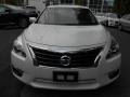 Pearl White - Altima 2.5 S Photo No. 2
