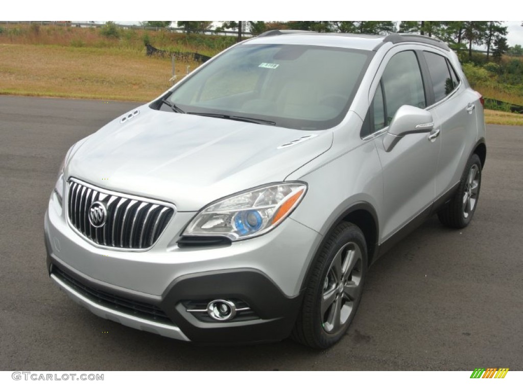 Quicksilver Metallic 2014 Buick Encore Leather Exterior Photo #86830955
