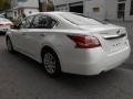 Pearl White - Altima 2.5 S Photo No. 7