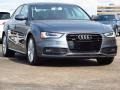 2014 Monsoon Grey Metallic Audi A4 2.0T quattro Sedan  photo #1