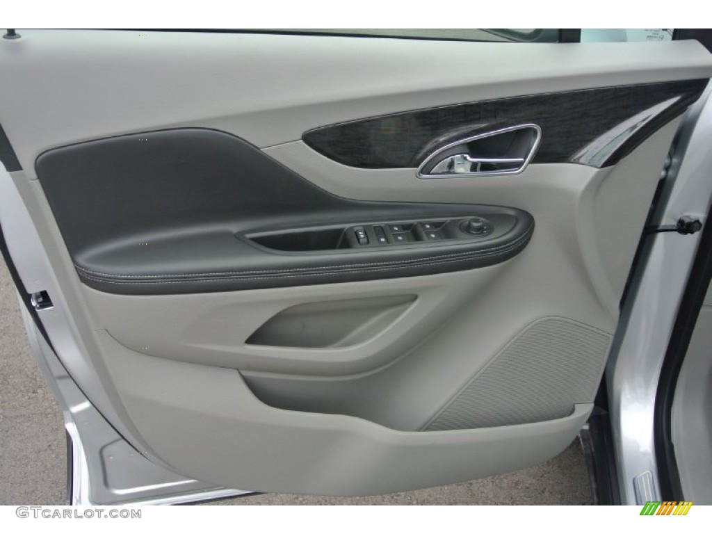 2014 Buick Encore Leather Titanium Door Panel Photo #86831058