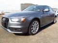 2014 Monsoon Grey Metallic Audi A4 2.0T quattro Sedan  photo #5