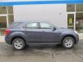 2014 Atlantis Blue Metallic Chevrolet Equinox LS AWD  photo #2