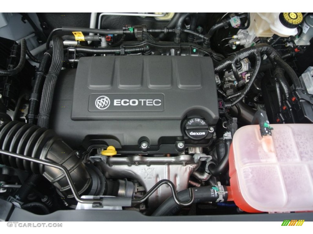 2014 Buick Encore Leather 1.4 Liter Turbocharged DOHC 16-Valve VVT ECOTEC 4 Cylinder Engine Photo #86831378