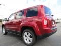 2014 Deep Cherry Red Crystal Pearl Jeep Patriot Latitude  photo #2