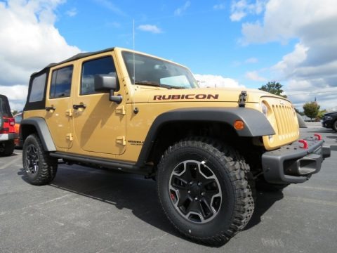 2014 Jeep Wrangler Unlimited Rubicon 4x4 Data, Info and Specs