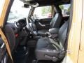 Black Front Seat Photo for 2014 Jeep Wrangler Unlimited #86832131