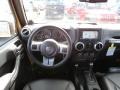 Dashboard of 2014 Wrangler Unlimited Rubicon 4x4