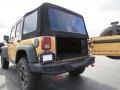 2014 Dune Jeep Wrangler Unlimited Rubicon 4x4  photo #9