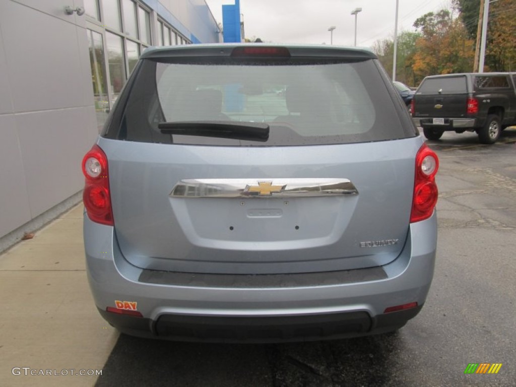 2014 Equinox LS - Silver Topaz Metallic / Jet Black photo #5