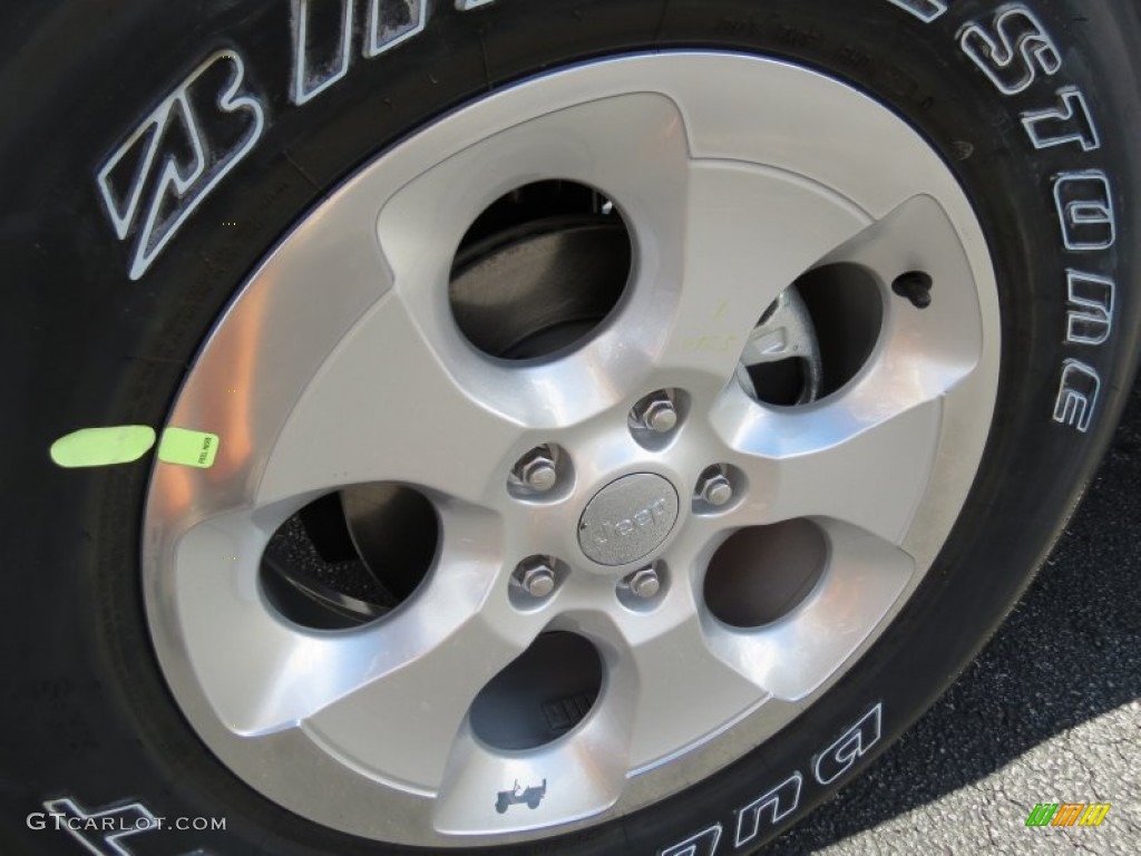 2014 Jeep Wrangler Unlimited Sahara 4x4 Wheel Photo #86832344