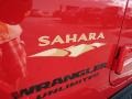 Flame Red - Wrangler Unlimited Sahara 4x4 Photo No. 6