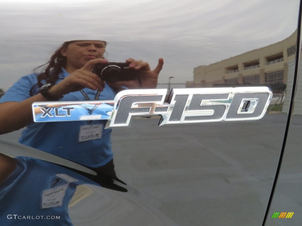 2013 F150 XLT SuperCrew - Kodiak Brown Metallic / Adobe photo #13
