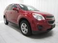 2010 Cardinal Red Metallic Chevrolet Equinox LT AWD  photo #1