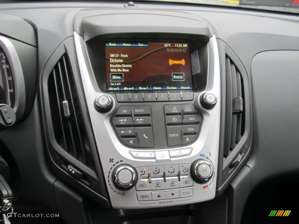 2014 Equinox LT AWD - Silver Ice Metallic / Jet Black photo #16