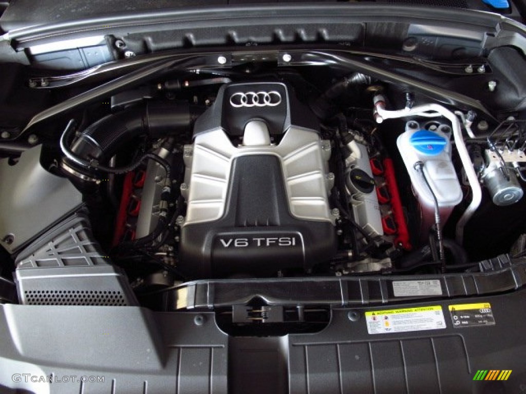 2014 Q5 3.0 TFSI quattro - Monsoon Gray Metallic / Black photo #28