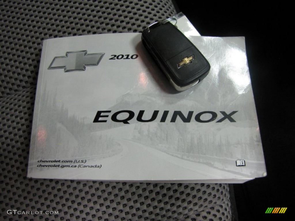 2010 Equinox LT AWD - Cardinal Red Metallic / Jet Black/Light Titanium photo #24