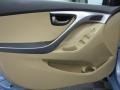 Blue Sky Metallic - Elantra GLS Photo No. 10