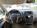2014 Chrysler Town & Country Dark Frost Beige/Medium Frost Beige Interior Dashboard Photo
