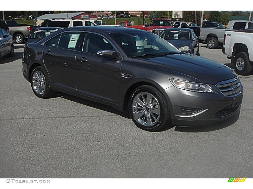 2012 Taurus Limited - Sterling Grey / Charcoal Black photo #1