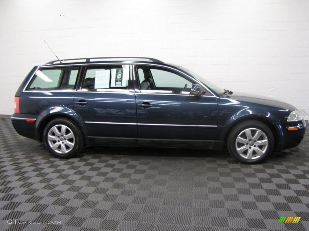 Blue Graphite Metallic 2005 Volkswagen Passat GLX Wagon Exterior Photo #86834069