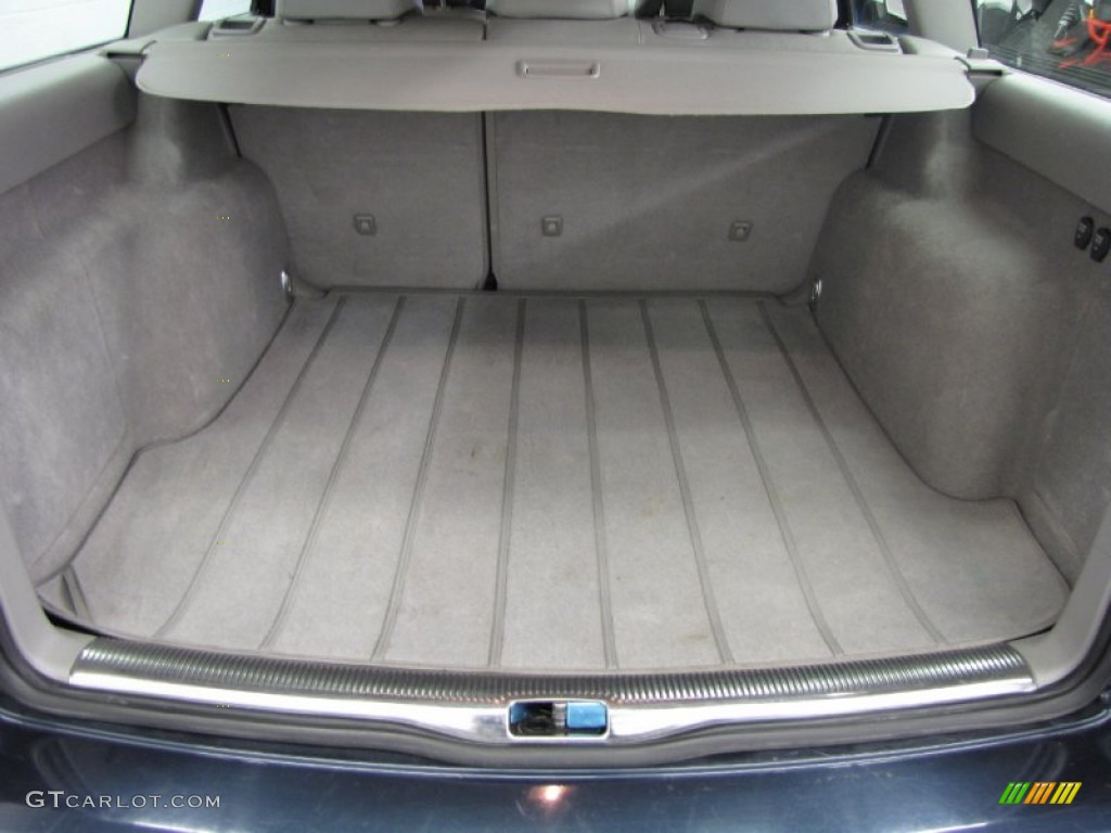 2005 Passat GLX Wagon - Blue Graphite Metallic / Grey photo #4