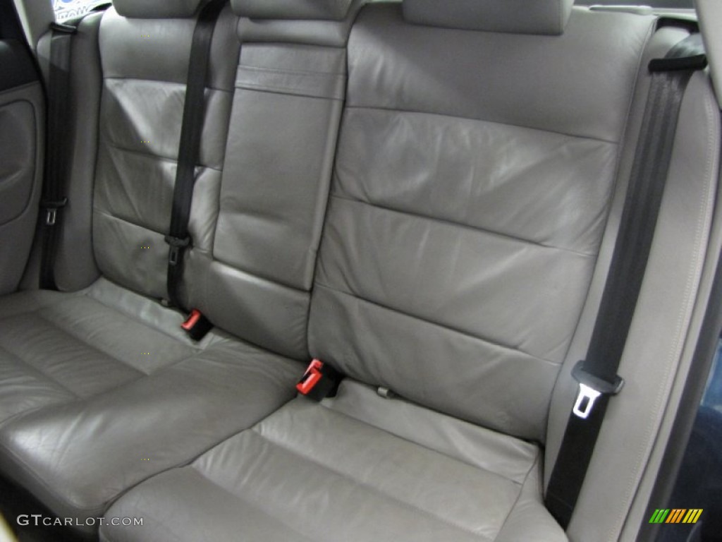 2005 Passat GLX Wagon - Blue Graphite Metallic / Grey photo #7