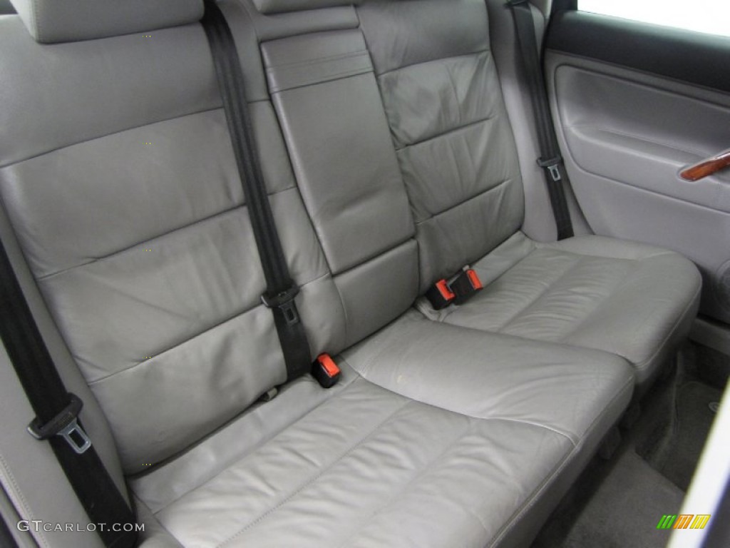 2005 Passat GLX Wagon - Blue Graphite Metallic / Grey photo #8