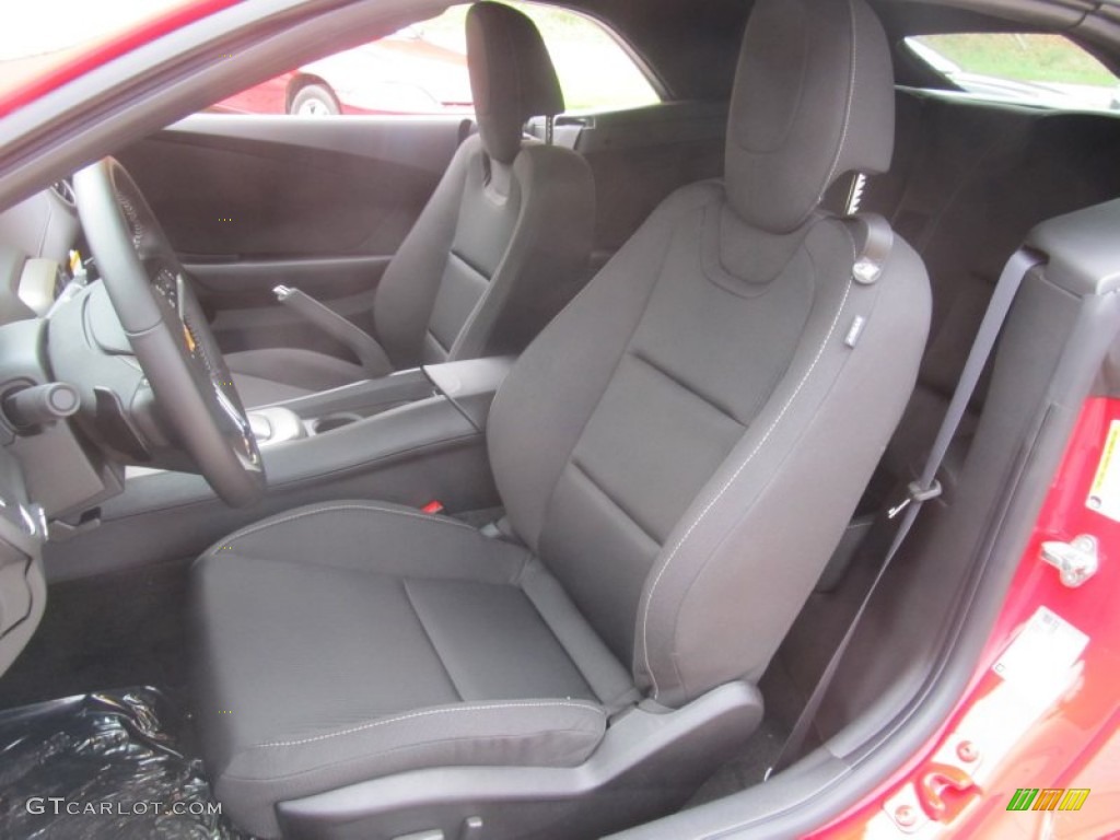 2014 Chevrolet Camaro LT Convertible Front Seat Photo #86834327
