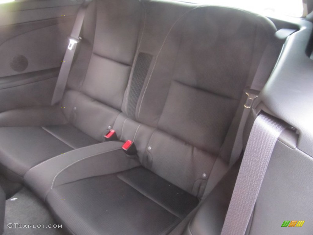 2014 Chevrolet Camaro LT Convertible Rear Seat Photos