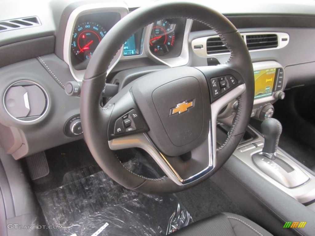 2014 Chevrolet Camaro LT Convertible Steering Wheel Photos
