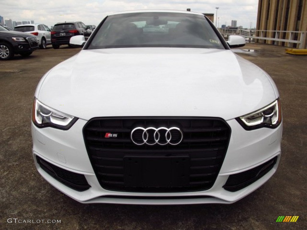 Glacier White Metallic 2014 Audi S5 3.0T Premium Plus quattro Coupe Exterior Photo #86834414