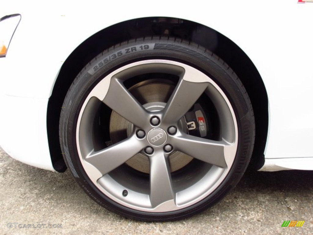 2014 Audi S5 3.0T Premium Plus quattro Coupe Wheel Photo #86834432