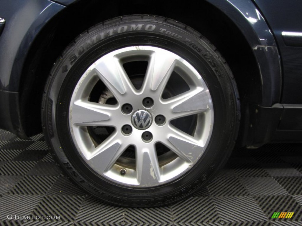 2005 Volkswagen Passat GLX Wagon Wheel Photo #86834501