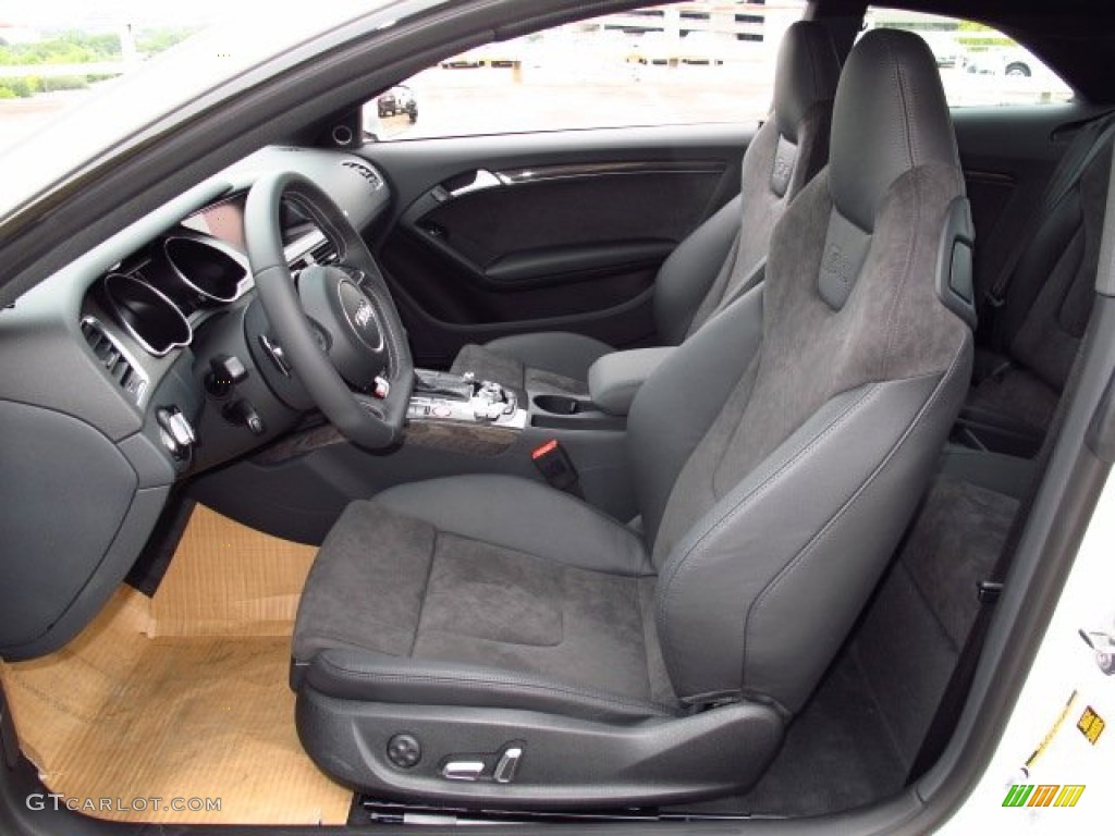 2014 Audi S5 3.0T Premium Plus quattro Coupe Front Seat Photo #86834510