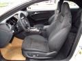 Black Front Seat Photo for 2014 Audi S5 #86834510