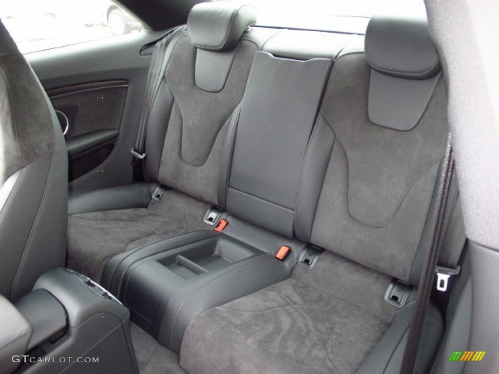 2014 Audi S5 3.0T Premium Plus quattro Coupe Rear Seat Photo #86834525