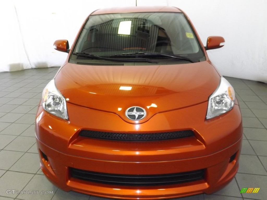 2008 xD Release Series 1.0 - Hot Lava Orange / Charcoal Gray/Lava Orange photo #2