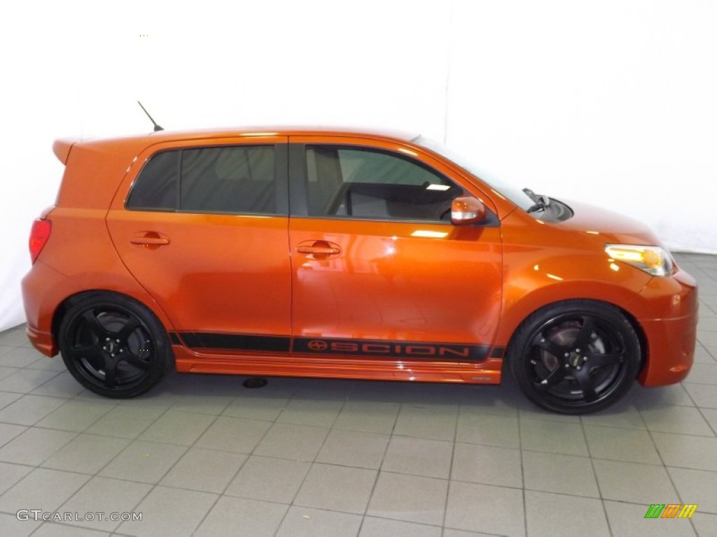 2008 xD Release Series 1.0 - Hot Lava Orange / Charcoal Gray/Lava Orange photo #5