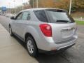 2014 Silver Ice Metallic Chevrolet Equinox LS  photo #6